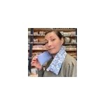 Bouillotte soin cervicale graine de lin empltre naturel chaud froid