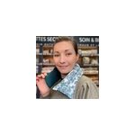 Bouillotte soin cervicale graine de lin empltre naturel chaud froid