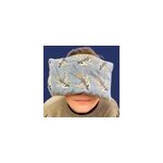 Bouillotte soin format nomade, graine de lin, pour le visage, la t�te et yeux