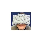 Bouillotte soin format nomade, graine de lin, pour le visage, la tte et yeux