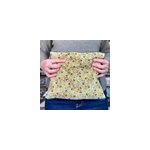 Bouillotte soin grandes zones graine de lin empltre naturel chaud froid