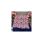 Bouillotte soin grandes zones graine de lin empltre naturel chaud froid