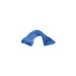 Bouillotte tour de cou bleu roi