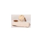 Bouillotte tour de cou graines de lin