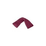 Bouillotte tour de cou prune