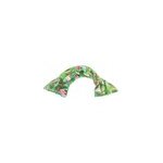 Bouillotte tour de cou tropical vert