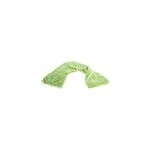 Bouillotte tour de cou vert pastel
