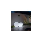 Boule lumineuse filaire blanc bobby Boule lumineuse filaire blanc bobby