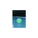 Boule solaire �tanche multicolore