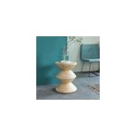 Bout de canap� en bois de manguier