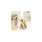 Bout de canap� en bois de manguier amara
