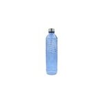 Bouteille bleue en verre color�, gloupop