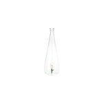 Bouteille botanical artisanale en verre borosilicate 1l