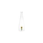 Bouteille botanical artisanale en verre borosilicate 1l
