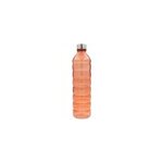 Bouteille orange en verre color�, gloupop