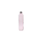 Bouteille rose en verre color�, gloupop