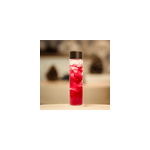 Bouteille sensorielle lampe à lave rouge Bouteille sensorielle lampe à lave rouge
