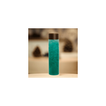 Bouteille sensorielle lampe � lave verte