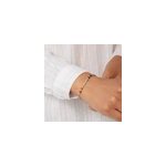 Bracelet 7 chakras argent