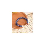 Bracelet 7 chakras lapis - lazuli 8 mm Bracelet 7 chakras lapis - lazuli 8 mm