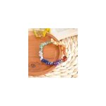 Bracelet 7 chakras mix chips