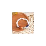 Bracelet 7 chakras pierre de lune 8 mm