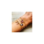 Bracelet adle aigue marine