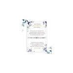 Bracelet agate bleue