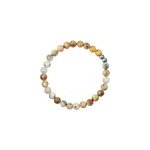 Bracelet agate crazy lace