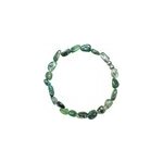 Bracelet agate mousse