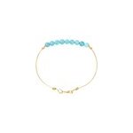Bracelet aigue - marine taille xs Bracelet aigue - marine taille xs