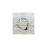 Bracelet alba labradorite grise dor�
