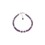 Bracelet am�thyste calme et s�r�nit�