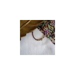 Bracelet anandi grenat