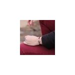 Bracelet ancre femme bleu marine