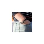 Bracelet ancre marine homme celte breton