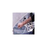 Bracelet ancre marine homme - corde beige