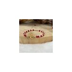 Bracelet arbre de vie en agate 6mm