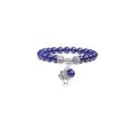 Bracelet arbre de vie en lapiz lazuli