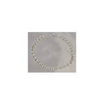 Bracelet en argent chaine maille forat