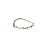 Bracelet en argent maille épaisse Bracelet en argent maille épaisse