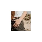 Bracelet argent pendentif lune