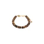 Bracelet blima en pierres oeil de tigre