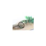 Bracelet bois malachite & pierre de lave Bracelet bois malachite & pierre de lave