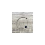 Bracelet carrie lapis lazuli argent Bracelet carrie lapis lazuli argent