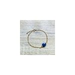 Bracelet carrie lapis lazuli bleu