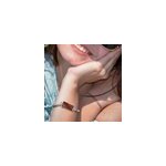 Bracelet chaine et jonc orline