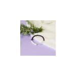 Bracelet chakra couronne 6 mm