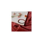 Bracelet chakra racine 6 mm