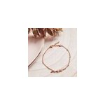Bracelet chance comte pierre lune rose
